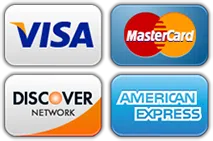 Garage Door & Opener Repairs Tacoma, WA 253-328-8024 - Credit-Cards-sidebar