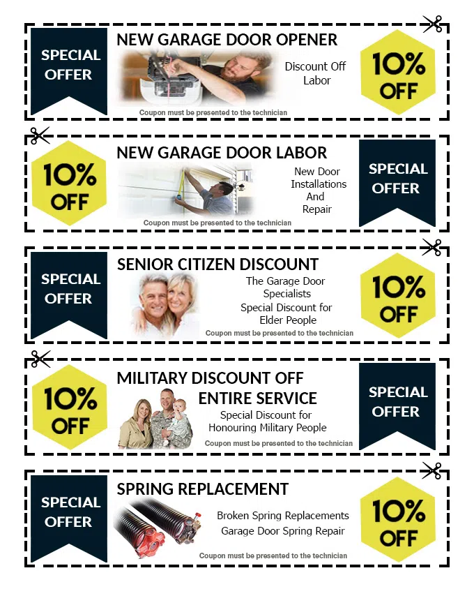 Tacoma Garage Door And Opener Repairs Tacoma, WA 253-328-8024 - coupons