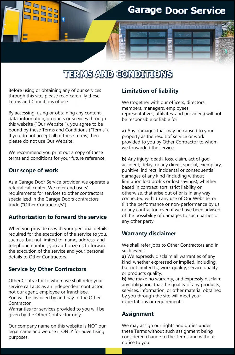 Garage Door & Opener Repairs Tacoma, WA 253-328-8024